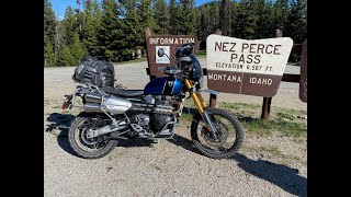 Triumph Scrambler 1200 XE  2000 Mile Review and Adventure SetUp [upl. by Richma88]