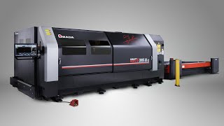 VENTIS AJe Series Fiber Laser Cutting Systems [upl. by Pitarys318]