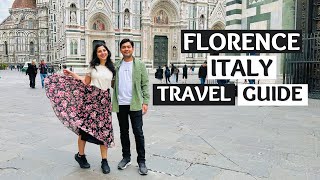 Italy Travel Itinerary  Top Things To Do In Florence  Florence Travel Guide  4K  Hindi Vlog [upl. by Cacilia]