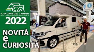 Salone del camper 2022 Novità e curiosità [upl. by Eissirk]