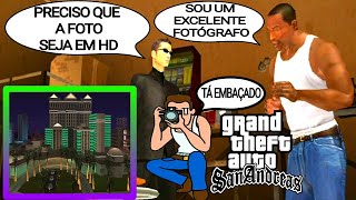 Espionagem arquitetônica E FALAMOS CÂMERA QUANTAS VEZES  GTA San Andreas 73 [upl. by Kaiser766]