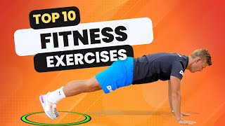 10 awesome fitness workout exercises for PE amp health develop stamina strength agility… [upl. by Whitby]