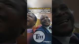 Mp Jalango and Hon Peter Salasya hilarious 😂 moments during Gachagua impeachment motion🤣🤣🤣 [upl. by Loesceke]