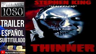 Maleficio Thinner 1996 Trailer HD  Tom Holland [upl. by Uwton287]