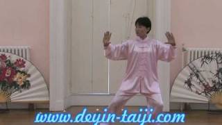 Tai Chi  Sun Style 13 step Taijiquan [upl. by Loar]