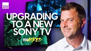 Why Are Big TVs So Expensive Upgrading to a New Sony TV  You Asked Ep 42 [upl. by Cockburn]