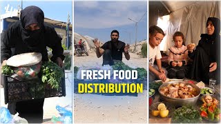 Fresh Food Distribution in The Camps [upl. by Collin340]