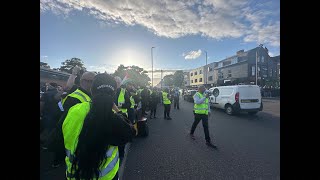 WEST END COUNTER PROTEST LIVE NOW follow for more [upl. by Ajnek]