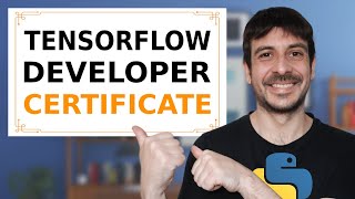 How I passed the TensorFlow developer certification exam [upl. by Tedi]