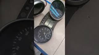 Mercedes original cluster and replacement programming [upl. by Oria]