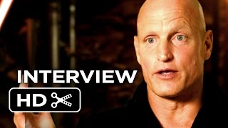 The Hunger Games Mockingjay  Part 1  Woody Harrelson Interview 2014  THG Movie HD [upl. by Daniyal]