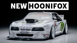 Ken Block’s NEW FoxBody Ford Mustang Gymkhana Car Concept The Hoonifox [upl. by Bovill338]