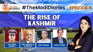 The Modi Diaries Episode 5  The Rise Of Kashmir  NewsX [upl. by Marnia185]