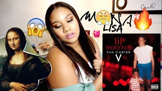 REACTION MONA LISA  LILWAYNE FT KENDRICK LAMAR [upl. by Ahsinrac]