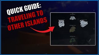 Quick Guide How To Travel To Other Island In Northwind  Roblox Northwind [upl. by Pasol]