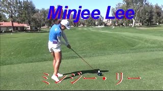 ミンジー・リー Minjee Lee【ANA Inspiration 2017】 [upl. by Hamrah]