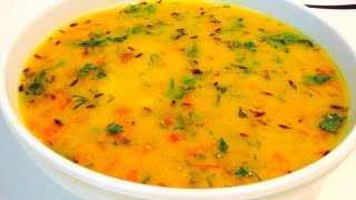 How to Make Dal Fry Toor Yellow lentils Recipe Simple and Easy Dal Fry Recipe [upl. by Novehc]