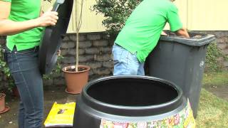 400L Compost Bin mp4 [upl. by Ocicnarf865]