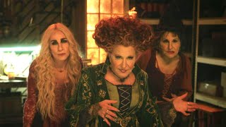 Hocus Pocus 2 BehindtheScenes Look Exclusive [upl. by Renaud]