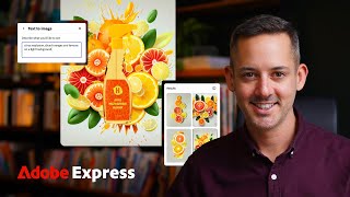 Ideate and Create Quickly with Generative AI in Adobe Express  Adobe Express [upl. by Perdita]