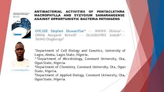 Antibacterial Activities of Pentaclethra Macrophylla IJALST 2022 61 24 30 [upl. by Nellaf]