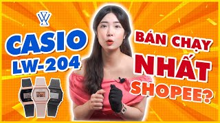 KHÁM PHÁ ĐỒNG HỒ CASIO LW204 CÓ GÌ MÀ LUÔN quotCHÁY HÀNGquot [upl. by Tadeas596]