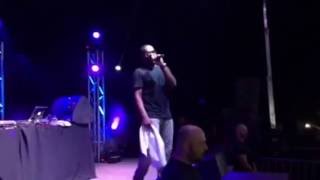 Maitre Gims Concert Bastia 13816 [upl. by Chemaram]