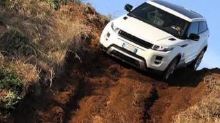 Range Rover Evoque – OffRoad Test Drive [upl. by Odracer]