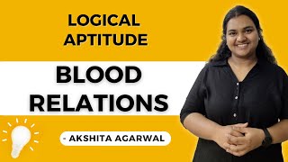 Aptitude Preparation for Campus Placements 19  Blood Relations  Logical Aptitude [upl. by Princess]