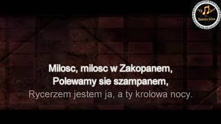 Miłość w Zakopanem Karaoke [upl. by Inaej]