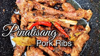 Pinatisang Pork Ribs  Adobo sa Patis [upl. by Acinor]