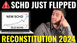 SHOCKING PORTFOLIO CHANGES SCHD Reconstitution 2024 [upl. by Neirb]