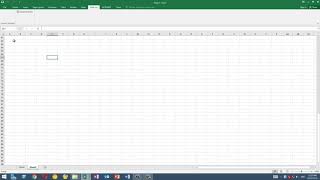 How To Create A searchable drop down list from other sheet in excel 2007 to 2016 [upl. by Babcock]