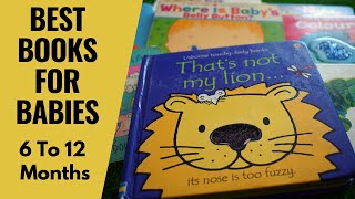 9 Best books for babies 6 to 12 months BEST BABY BOOKS Top Baby books 2023 [upl. by Harness]