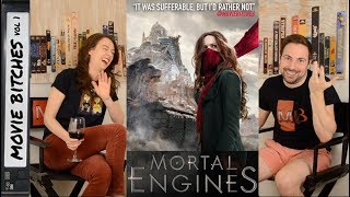 Mortal Engines  Movie Review  MovieBitches Ep 208 [upl. by Gurl]