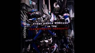 every wrecker in the transformers franchise part 1 transformers wreckers [upl. by Laro]