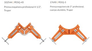 Prensa esquinera Truper [upl. by Arada264]