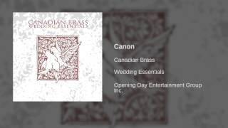 Canadian Brass  Canon [upl. by Berget930]