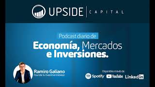 Mercados en Upside Capital 07 10 2024 [upl. by Mccafferty804]