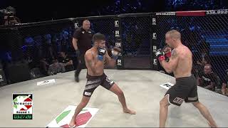 Davide Baneschi vs Imad Bouamri Venator FC 4 [upl. by Shir]