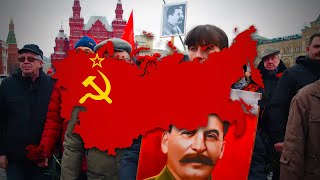 quotBring Stalin Backquot  Russian Stalinist Song [upl. by Parker]