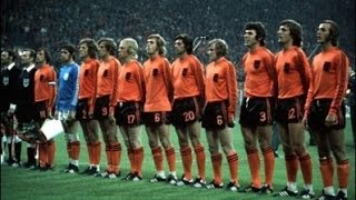 Footballs Greatest International Teams  Netherlands 1974 [upl. by Mcmaster]