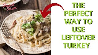 Leftover Turkey Tetrazzini [upl. by Sollars]