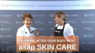 Body care with asap skin care [upl. by Varipapa]