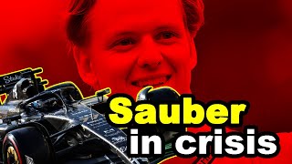 Sauber in crisis  Sauber NicoHulkenberg Audi [upl. by Sidoeht77]