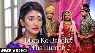 Dilon Ko Bandha Tha Humne  Yeh Rishta Kya Kehlata Hai  Akshara Sad Song  Dilon Ko Bandha Tha Duet [upl. by Hoopes]