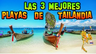 🔴 Las 3 MEJORES PLAYAS DE TAILANDIA 🇹🇭 KOH KRADAN KOH NGAI KOH MOOK 👍 [upl. by Violeta179]