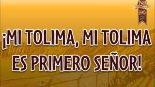 Estrella de Campeón  La canción del Deportes Tolima [upl. by Leschen]