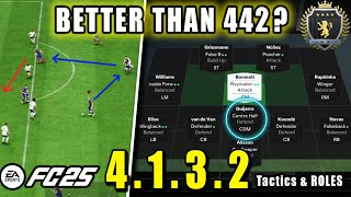 4132 is THE BEST META Post Patch 4132 Custom Tactics  EAFC 25 [upl. by Elly]