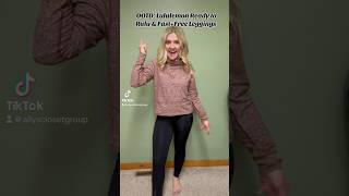 🎁OOTD Lululemon Ready to Rulu amp FastFree Leggings Give a gift at wwwAllysClosetStore Lululemon [upl. by Maitland]